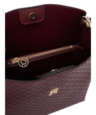 TOMMY HILFIGER TH ICON Shoulder bag oxblood - Women&rsquo;s Bags - 4