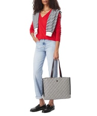 TOMMY HILFIGER TH JACQUARD Shoulder bag space blue - Women&rsquo;s Bags - 2