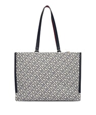 TOMMY HILFIGER TH JACQUARD Shoulder bag space blue - Women&rsquo;s Bags - 3