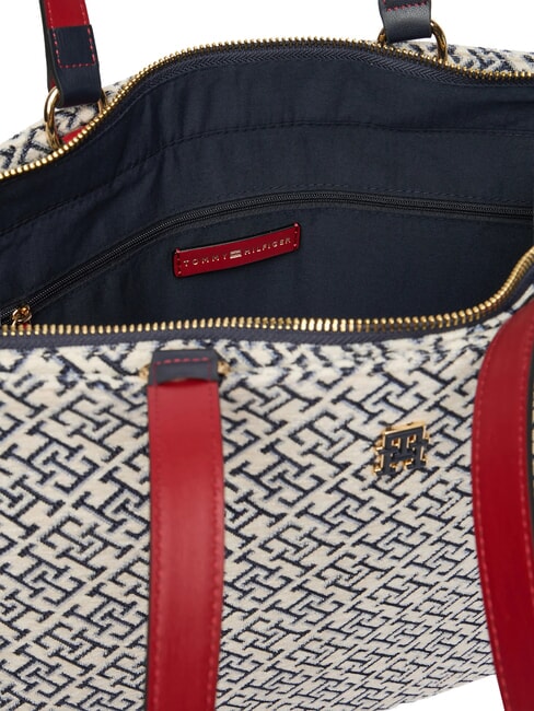 TH JACQUARD Shoulder bag space blue - Women&rsquo;s Bags
