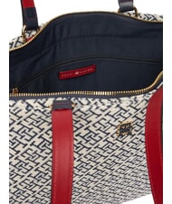 TOMMY HILFIGER TH JACQUARD Shoulder bag space blue - Women&rsquo;s Bags - 4