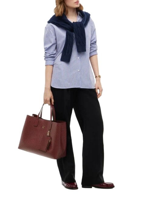 TH ICON Handbag, with shoulder strap oxblood - Women&rsquo;s Bags