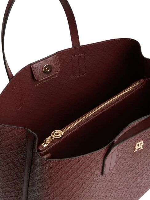 TH ICON Handbag, with shoulder strap oxblood - Women&rsquo;s Bags