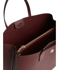 TOMMY HILFIGER TH ICON Handbag, with shoulder strap oxblood - Women&rsquo;s Bags - 4