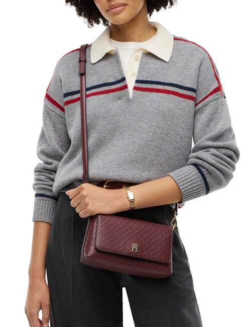 TH ICON Mini shoulder bag oxblood - Women&rsquo;s Bags