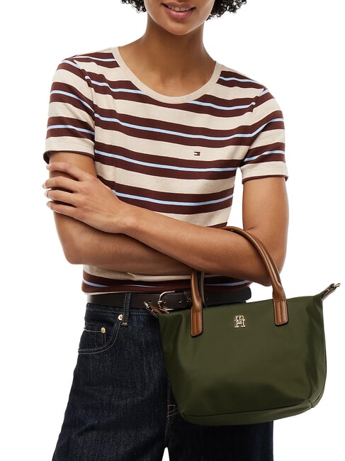 POPETTE Handbag with shoulder strap dark olive - Women&rsquo;s Bags