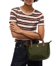 TOMMY HILFIGER POPETTE Handbag with shoulder strap dark olive - Women&rsquo;s Bags - 2