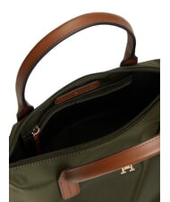 TOMMY HILFIGER POPETTE Handbag with shoulder strap dark olive - Women&rsquo;s Bags - 4