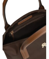 TOMMY HILFIGER POPETTE Handbag with shoulder strap brown fondant - Women&rsquo;s Bags - 3