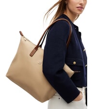 TOMMY HILFIGER POPETTE Shopping Bag horseradish - Women&rsquo;s Bags - 2