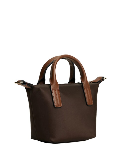 POPETTE Handbag, with shoulder strap and logo brown fondant - Women&rsquo;s Bags
