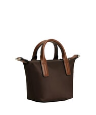 TOMMY HILFIGER POPETTE Handbag, with shoulder strap and logo brown fondant - Women&rsquo;s Bags - 3