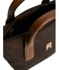 TOMMY HILFIGER POPETTE Handbag, with shoulder strap and logo brown fondant - Women&rsquo;s Bags - 4