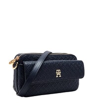 TOMMY HILFIGER TH ICON Mini shoulder bag space blue - Women&rsquo;s Bags - 3