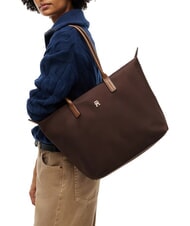 TOMMY HILFIGER POPETTE Shopping Bag brown fondant - Women&rsquo;s Bags - 2