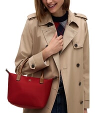 TOMMY HILFIGER POPETTE Handbag with shoulder strap autumn red - Women&rsquo;s Bags - 2