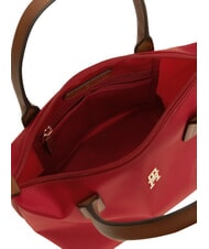 TOMMY HILFIGER POPETTE Handbag with shoulder strap autumn red - Women&rsquo;s Bags - 4