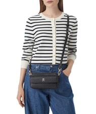 TOMMY HILFIGER TH ICON Mini shoulder bag black - Women&rsquo;s Bags - 2