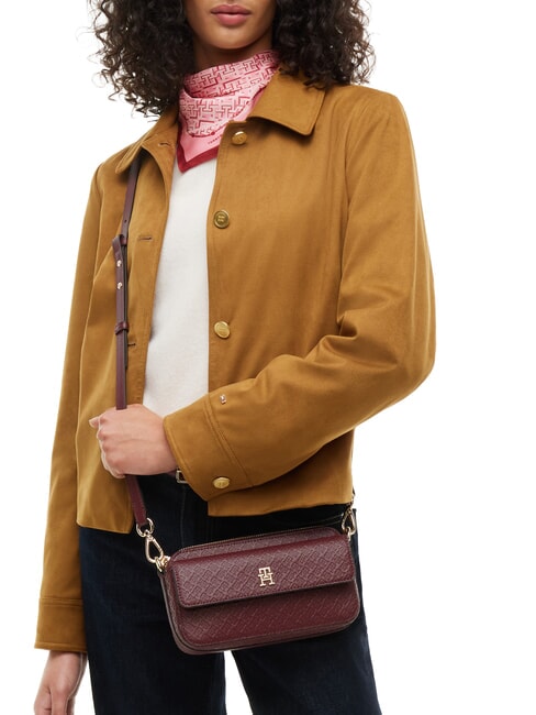 TH ICON Mini shoulder bag oxblood - Women&rsquo;s Bags