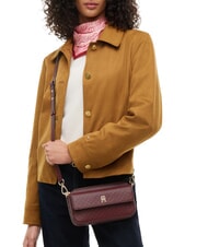TOMMY HILFIGER TH ICON Mini shoulder bag oxblood - Women&rsquo;s Bags - 2
