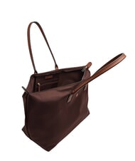 TOMMY HILFIGER POPETTE Maxi shoulder bag brown fondant - Women&rsquo;s Bags - 5