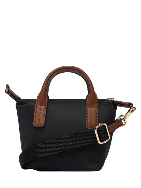 POPETTE Handbag, with shoulder strap and logo black - Women&rsquo;s Bags