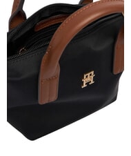 TOMMY HILFIGER POPETTE Handbag, with shoulder strap and logo black - Women&rsquo;s Bags - 4