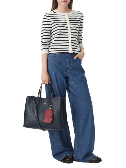TH ICON Handbag, with shoulder strap space blue - Women&rsquo;s Bags