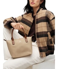 TOMMY HILFIGER POPETTE Handbag with shoulder strap horseradish - Women&rsquo;s Bags - 4