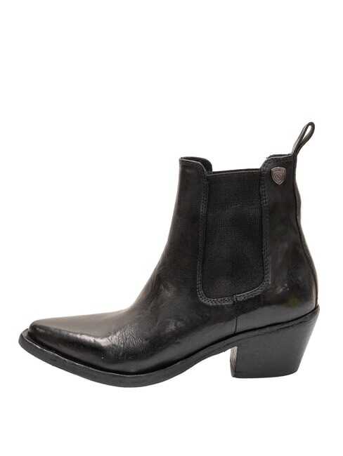 ALICE Leather ankle boots BLACK - Women&rsquo;s shoes