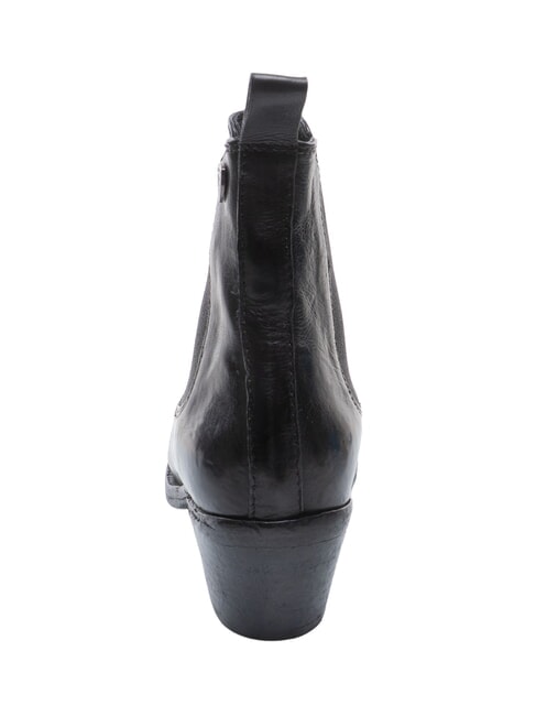 ALICE Leather ankle boots BLACK - Women&rsquo;s shoes