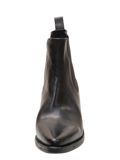 ALICE Leather ankle boots BLACK - Women&rsquo;s shoes