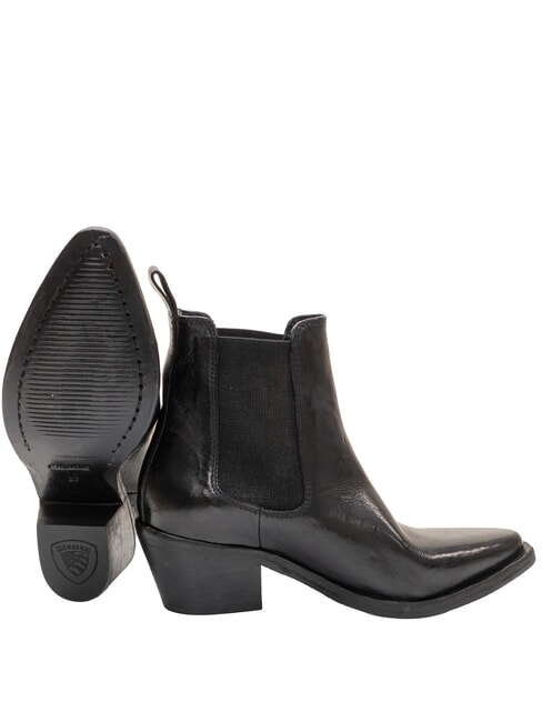 ALICE Leather ankle boots BLACK - Women&rsquo;s shoes