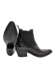 BLAUER ALICE Leather ankle boots - Women&rsquo;s shoes