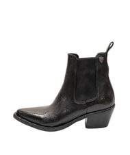 BLAUER ALICE Leather ankle boots BLACK - Women&rsquo;s shoes - 3