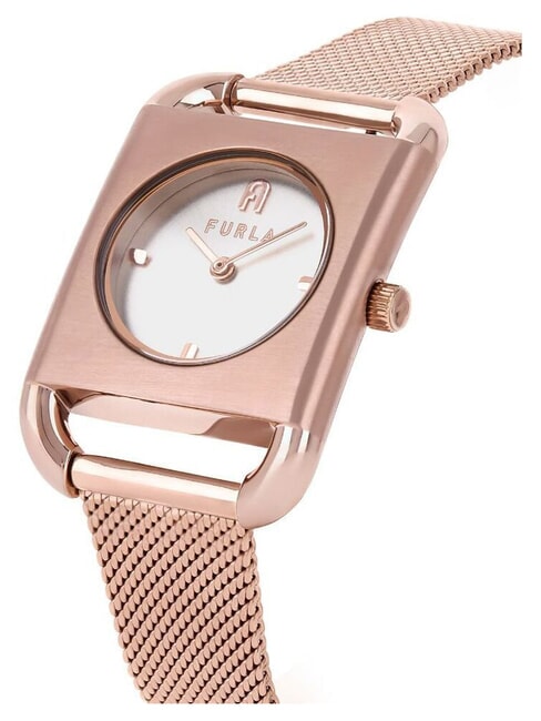 ARCO SQUARE Fashion watch white and pink - Watches