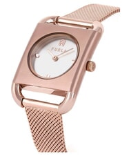 FURLA ARCO SQUARE Fashion watch white and pink - Watches - 2