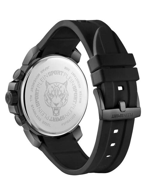 POWERLIFT Multifunction watch steel-black - Watches