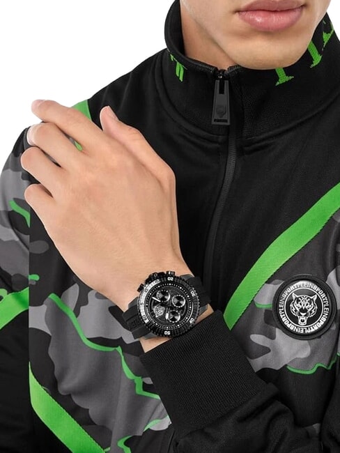 POWERLIFT Multifunction watch steel-black - Watches