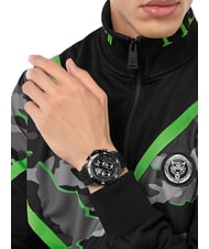 PLEIN SPORT POWERLIFT Multifunction watch steel-black - Watches - 4
