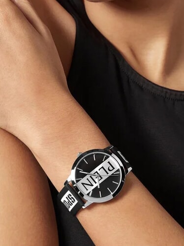 LEGEND Quartz watch steel-black - Watches