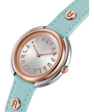 FURLA ICON SHAPE Fashion watch white/green - Watches - 2