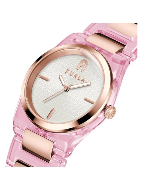 TEMPO MINI Fashion watch white and pink - Watches