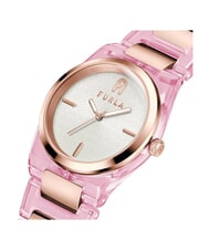 FURLA TEMPO MINI Fashion watch white and pink - Watches - 2