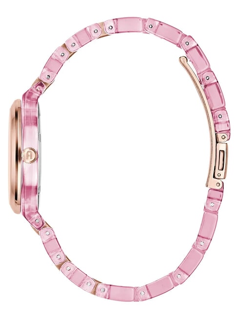 TEMPO MINI Fashion watch white and pink - Watches