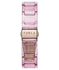 FURLA TEMPO MINI Fashion watch white and pink - Watches - 4