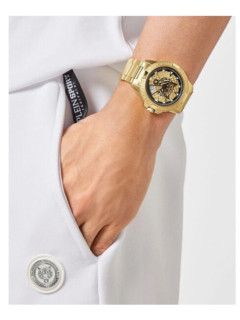 TOUCHDOWN Multifunction watch gold - Watches