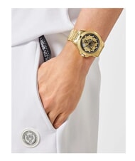 PLEIN SPORT TOUCHDOWN Multifunction watch gold - Watches - 4