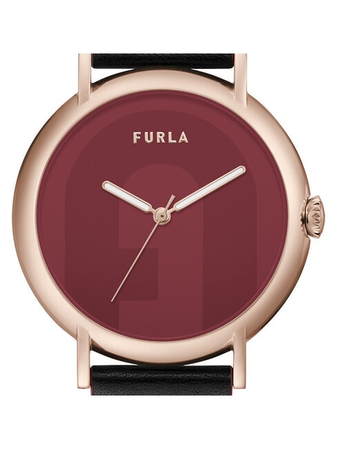 EASY SHAPE Fashion watch black/red - Watches