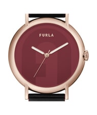 FURLA EASY SHAPE Fashion watch black/red - Watches - 2